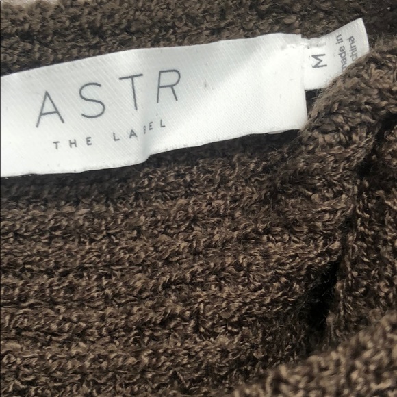 ASTR Twist Back Sweater - Picture 3 of 8